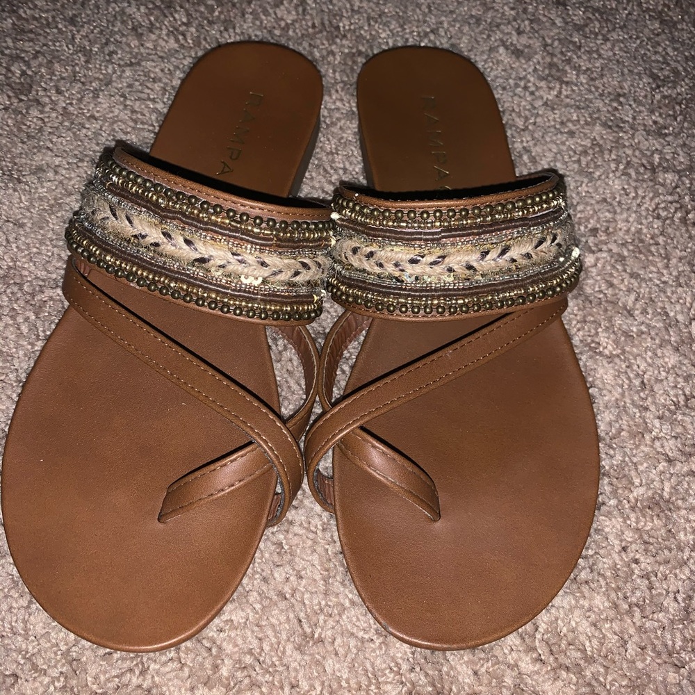 Brown sandal